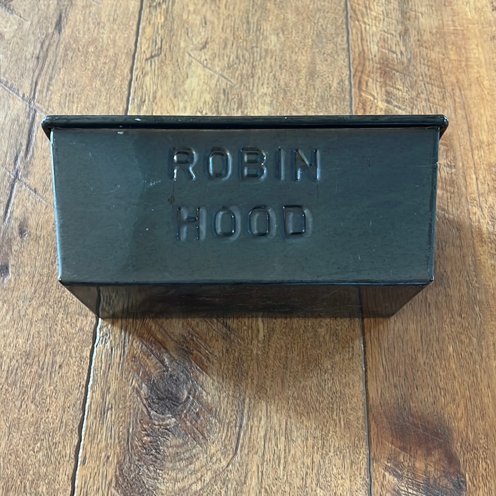Vintage Robin Hood Flour Loaf/Bread Pan